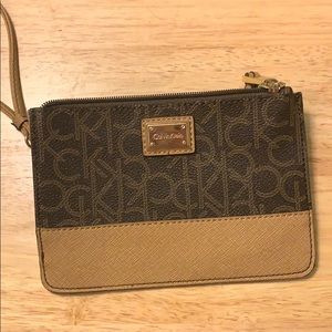 Calvin Klein wristlet